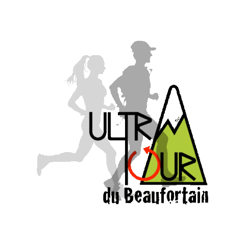 ultratour-beaufortain running trail course montagne Sticker