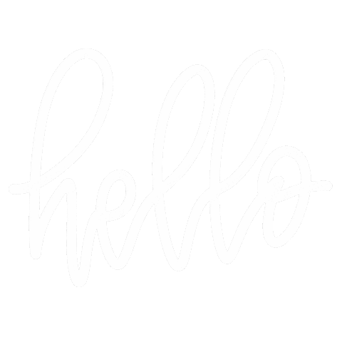 Text Hello Sticker