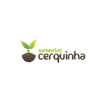 sementescerquinha logo plant agriculture seeds Sticker