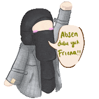 ainaasyari ainaa absen ainaasyari comfyyetstylish Sticker