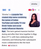 Elvish Manisha GIF
