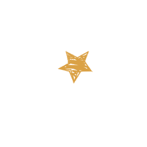Star Gold Sticker by tails.com
