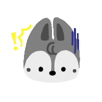 thelostmochis surprise surprised stray kids skz Sticker