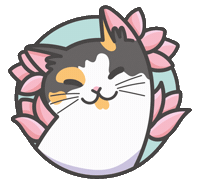Cat Mishi Sticker by Politopia Ilustraciones