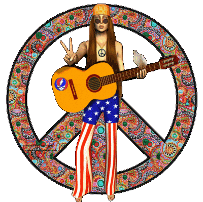 hippy STICKER