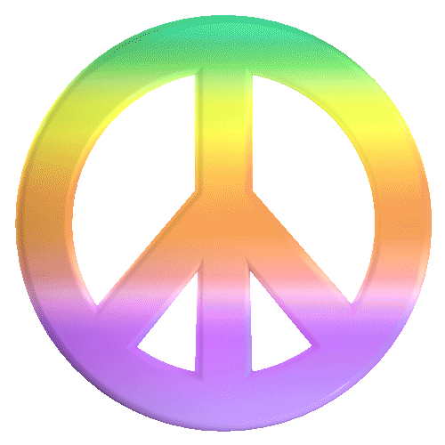 Peace Out 3D Sticker by Simon Falk