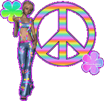 hippy STICKER