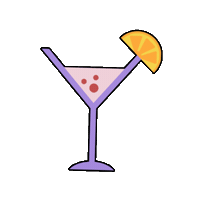 Drink Cheers Sticker by Sika Real