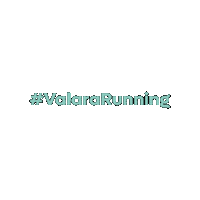 Fitness Running Sticker by Valara Nutrition