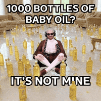 Baby Oil Diddy GIF