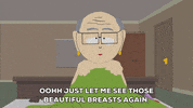 aroused mr. herbert garrison GIF by South Park 