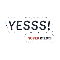 superbiznis yes instagram nice business Sticker