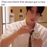 Jin GIF