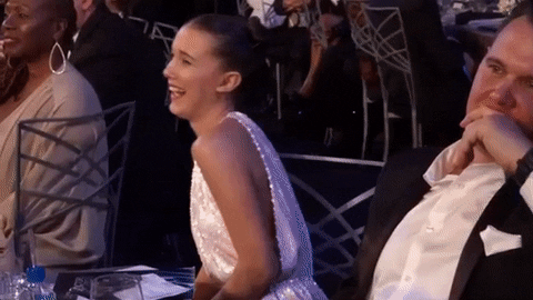 Sag Awards 2018 Millie Bobbie Brown GIF by Actor Awards