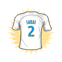 jersey om Sticker by Olympique de Marseille