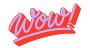 Sparkle Wow Sticker