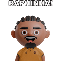 Football Brazil Sticker by OneFootball Heads