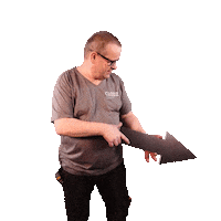 Door Willem Sticker by CLOOZ DOORS