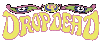 Eyes Tripping Sticker by Dropdead Skateboard