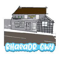 Rhayader Sticker