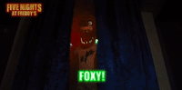Foxy! Bonnie! Chica! And Freddy.