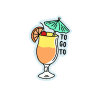 Travel Trip Sticker by Togoto