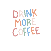 Coffee Latte Sticker by Amanda | Sometimeinjanuary