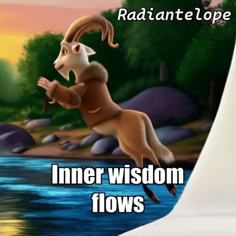 Water Freedom GIF by Radiantelope