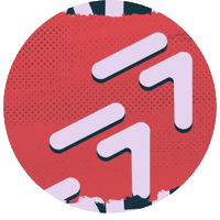 Loop Circle Sticker by InterLinc Mortgage