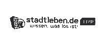 Logo Wiggle Sticker by stadtleben.de