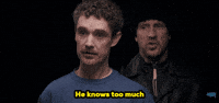 Fah Get Rid Of Him GIF by Foil Arms and Hog