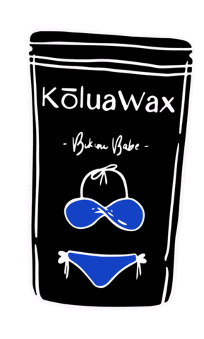 Wax Waxing Sticker by KōluaWax