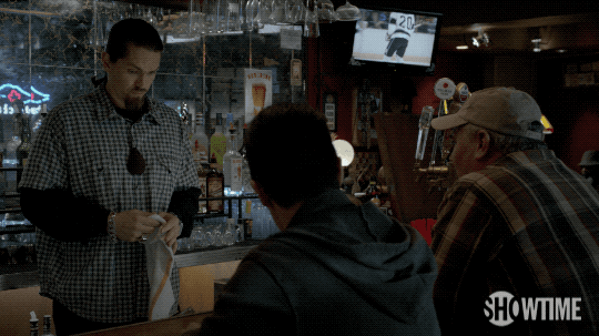 staring season 4 GIF by Shameless