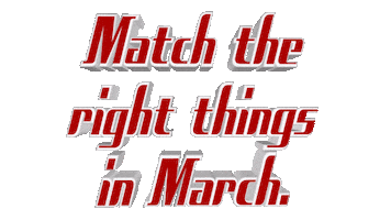 March Sticker by OpticalArtInc.