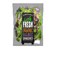 Spinach Organic September Sticker by G's Fresh