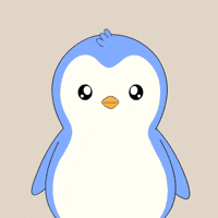 I Love You Hearts GIF by Pudgy Penguins