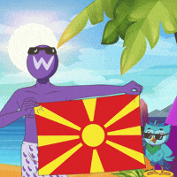 Macedonia Fla GIF