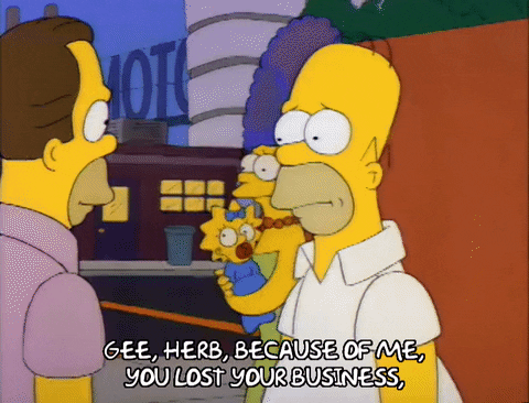 Season 2 GIF by The Simpsons