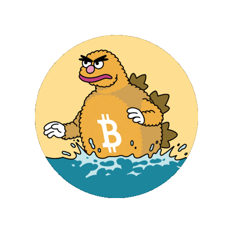Crypto Bitcoin Sticker by herecomesbitcoin