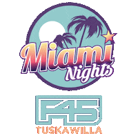 Winter Springs Miaminights Sticker by F45 Tuskawilla