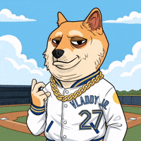 Digital Art Baseball GIF by Doge Pound