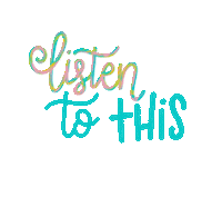 Listen Sticker