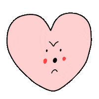 Heart Love Sticker by pey chi