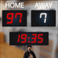 7 Away GIF