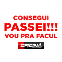 oficinadoestudante calouro cursinho unicamp bixo Sticker