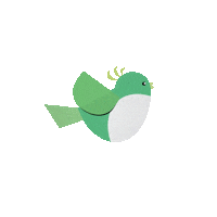 little bird Sticker by smarTrike