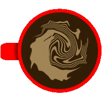 Coffee Sticker by Design Factory