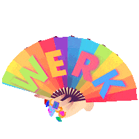 Rainbow 3D Sticker by dieter