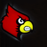 University Of Louisville Go Cards GIF by Louisville Cardinals