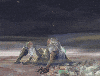 Trash Wakeup GIF by It Remains - The Immersive Novel